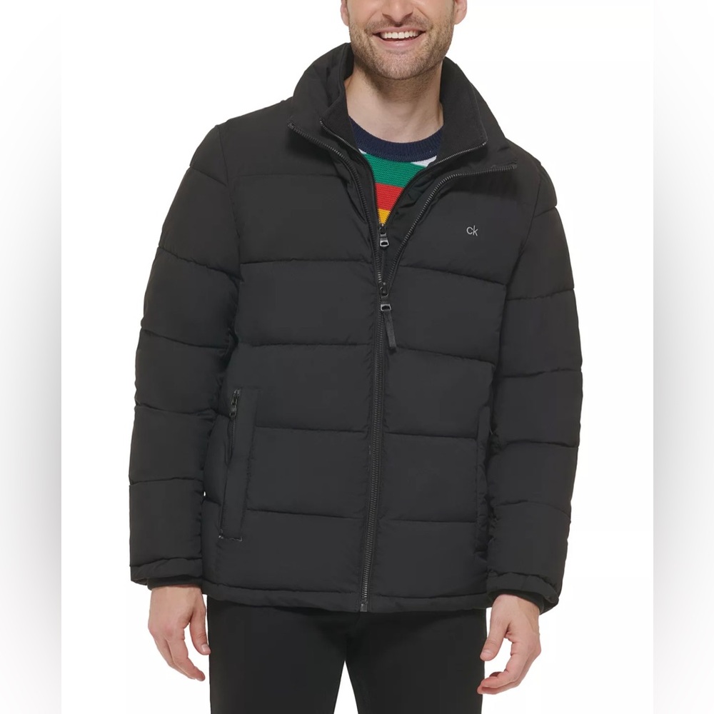 Calvin Klein NWT Men's Puffer jacket - Black XXL